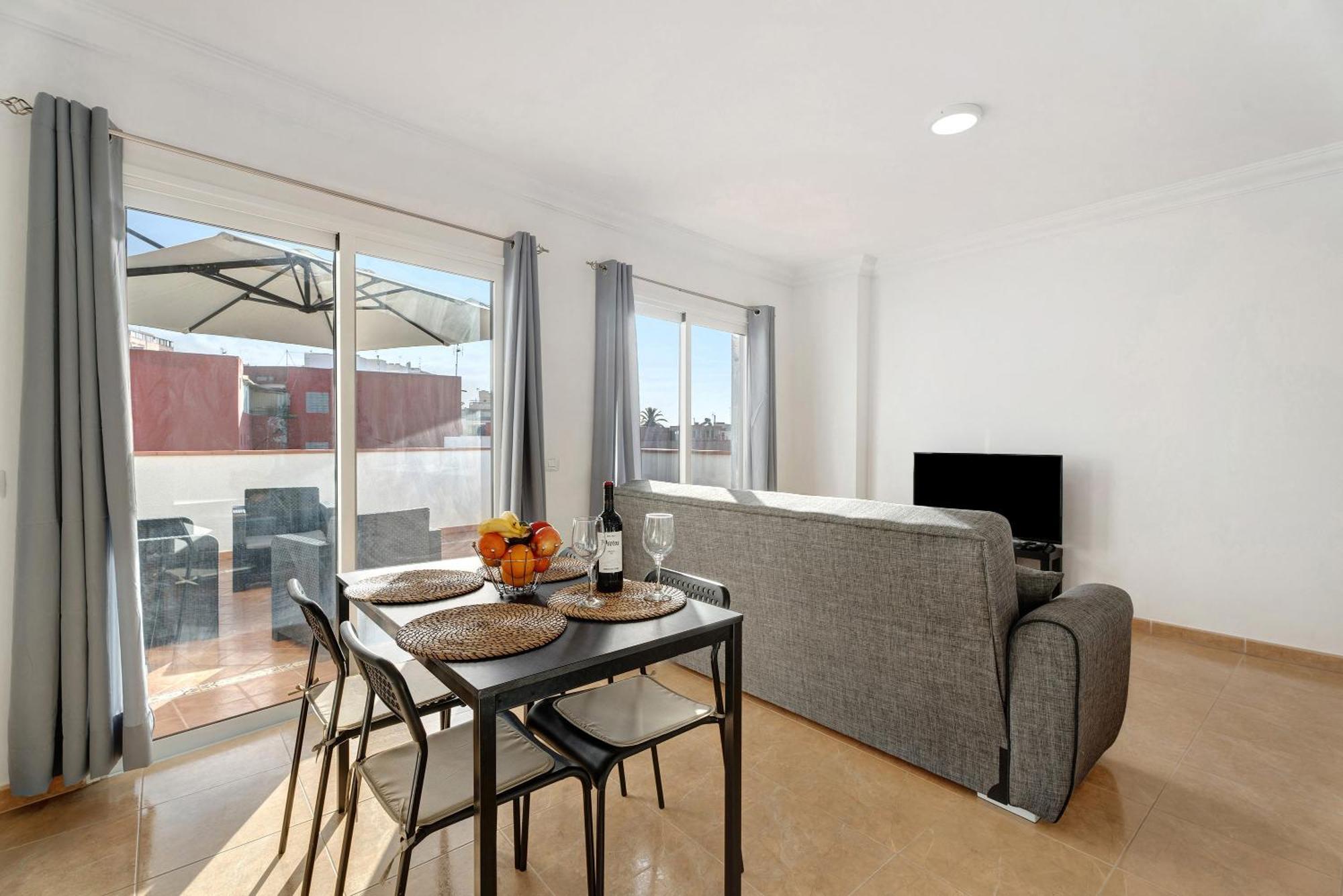 Atico San Jose Apartment La Victoria de Acentejo Luaran gambar