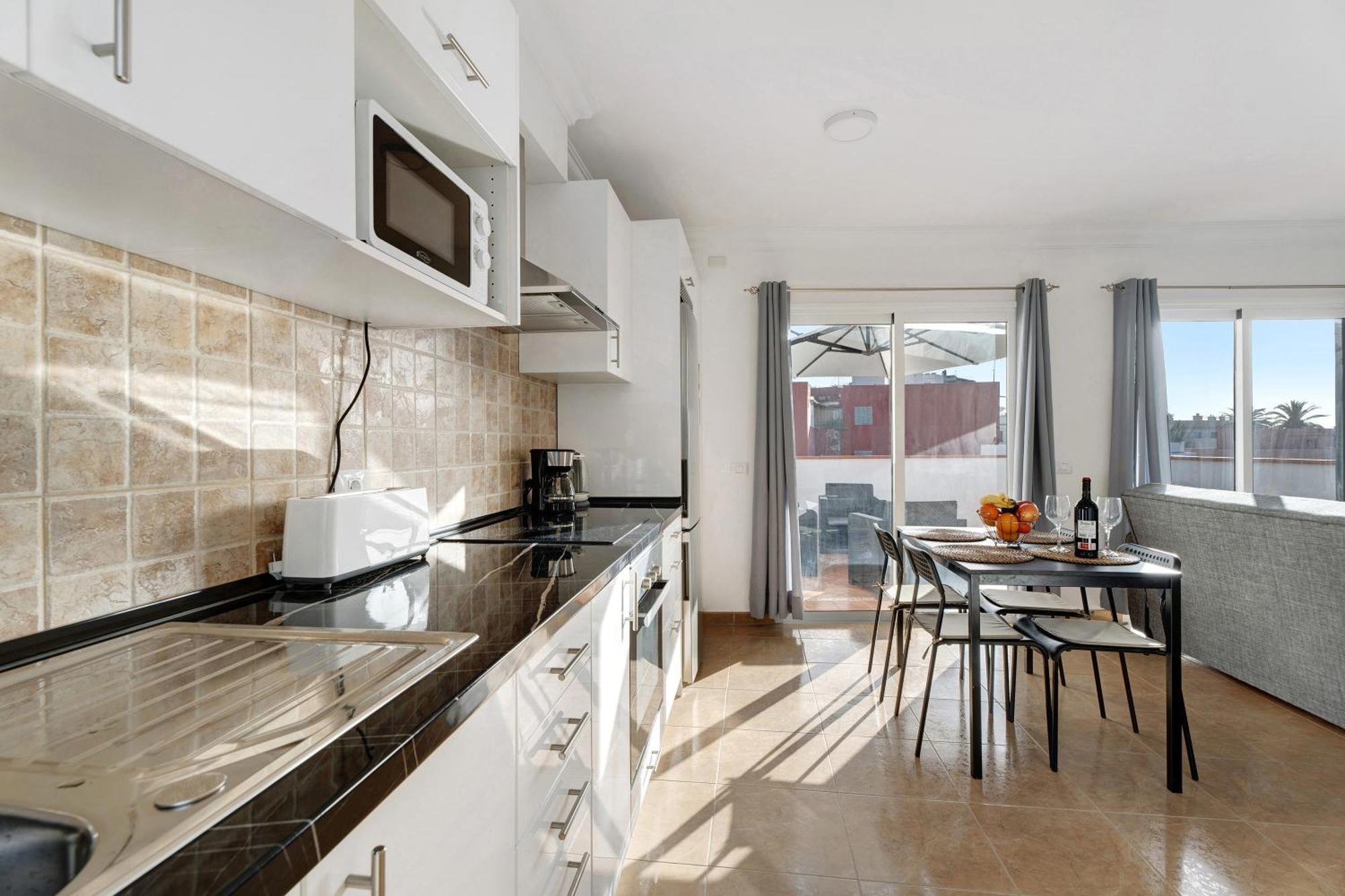 Atico San Jose Apartment La Victoria de Acentejo Luaran gambar