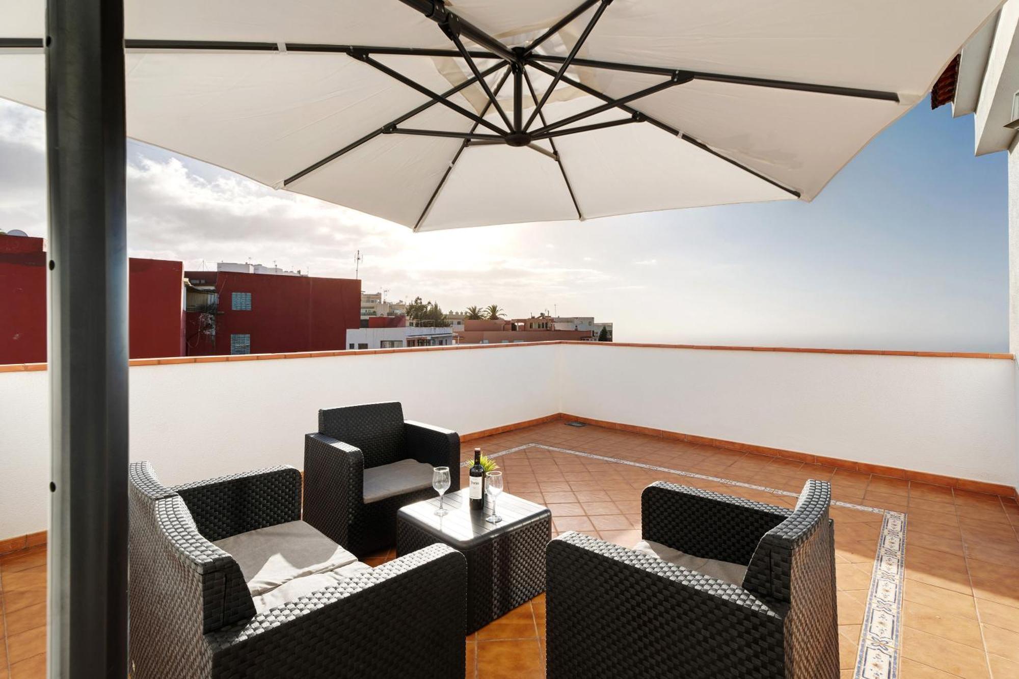Atico San Jose Apartment La Victoria de Acentejo Luaran gambar