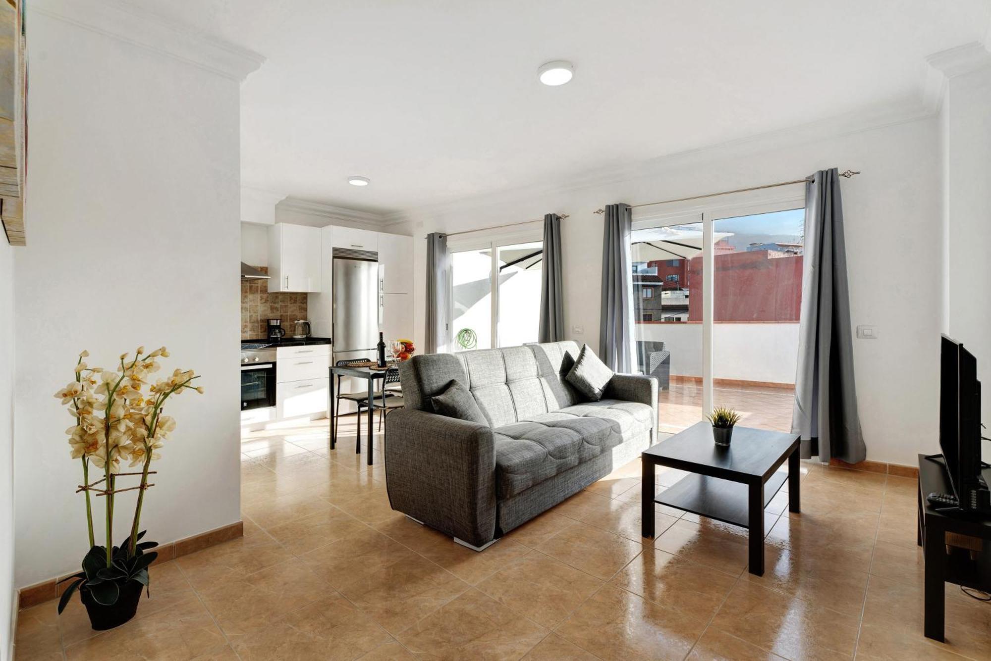 Atico San Jose Apartment La Victoria de Acentejo Luaran gambar