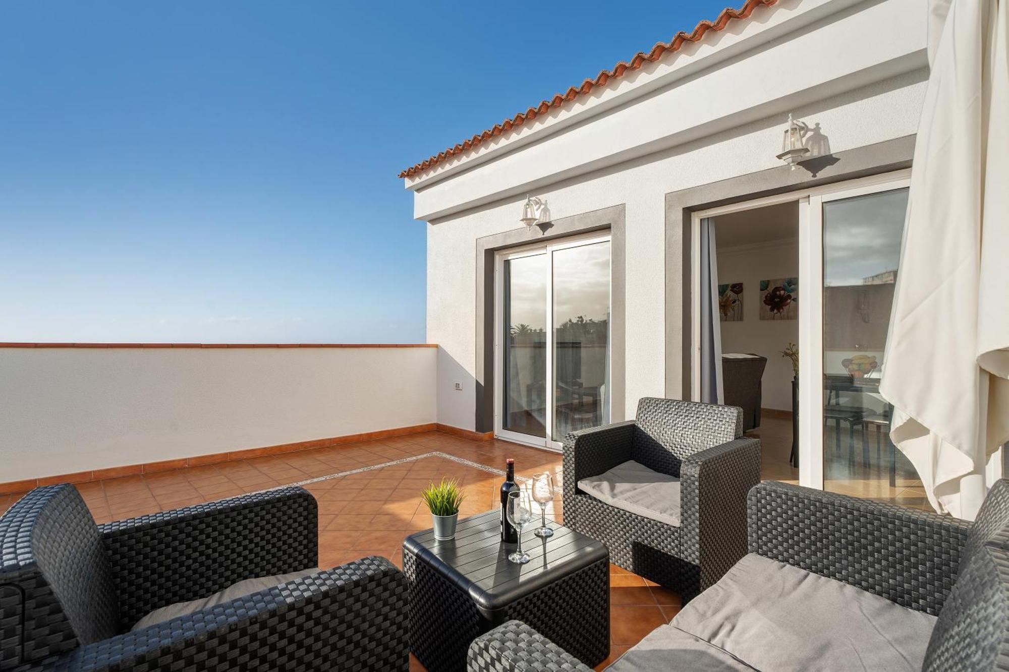 Atico San Jose Apartment La Victoria de Acentejo Luaran gambar